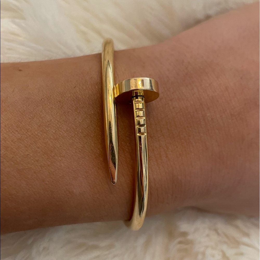 CARTIER JUSTE UN CLOU BRACELET